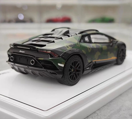 [TSM] 1:43 Lamborghini 2023 Huracan Sterrato All-Terrain Green Model Car Resin