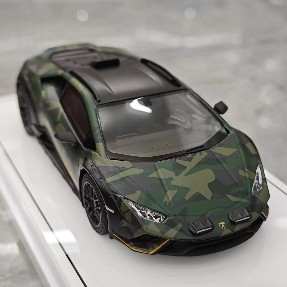 [TSM] 1:43 Lamborghini 2023 Huracan Sterrato All-Terrain Green Model Car Resin