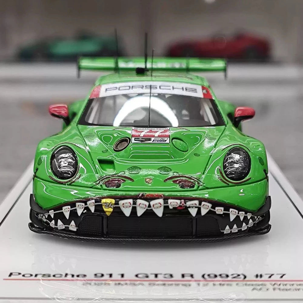 [TSM] 1:43 Porsche 2024 911 GT3 R 992 77 Model Car Resin