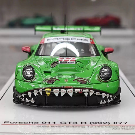 [TSM] 1:43 Porsche 2024 911 GT3 R 992 77 Model Car Resin