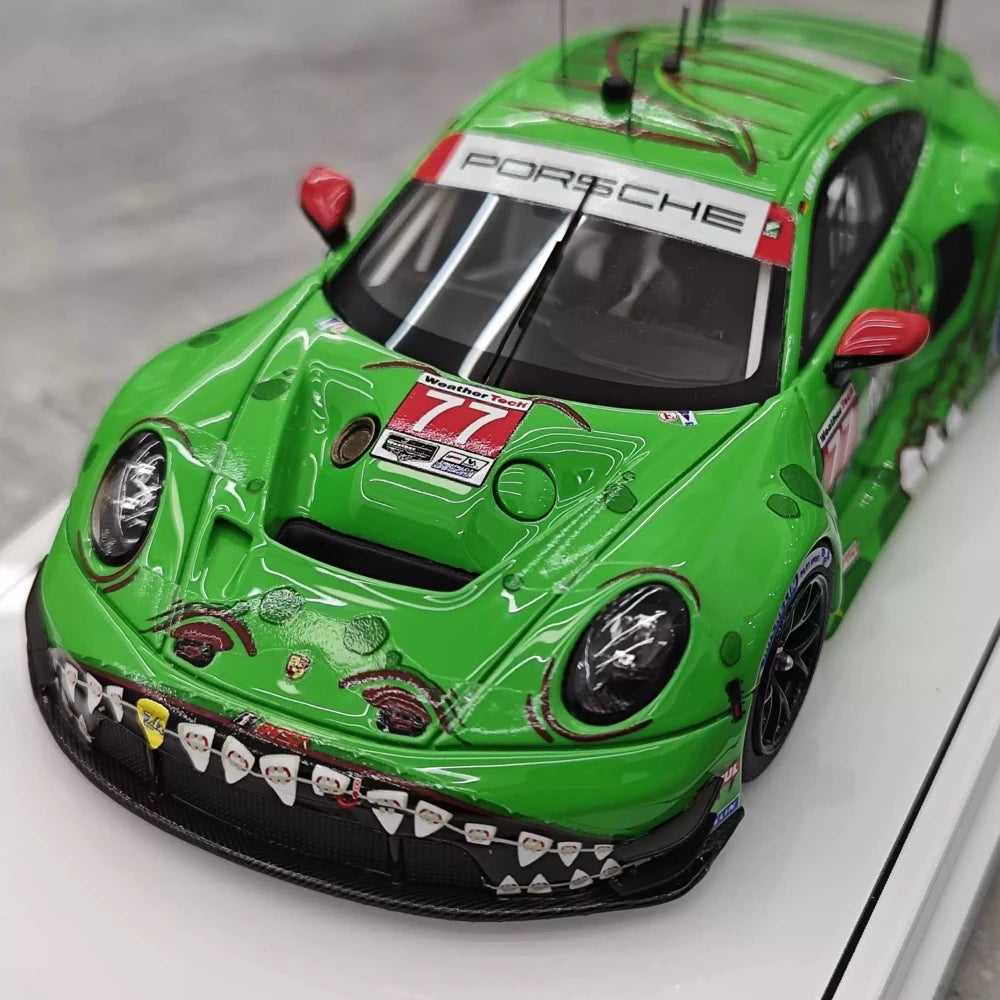 [TSM] 1:43 Porsche 2024 911 GT3 R 992 77 Model Car Resin