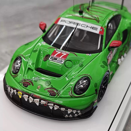 [TSM] 1:43 Porsche 2024 911 GT3 R 992 77 Model Car Resin