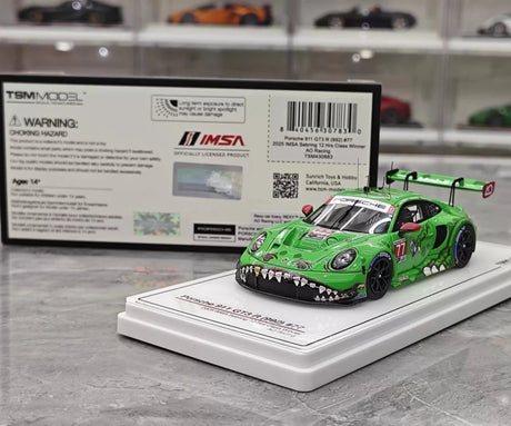 [TSM] 1:43 Porsche 2024 911 GT3 R 992 77 Model Car Resin