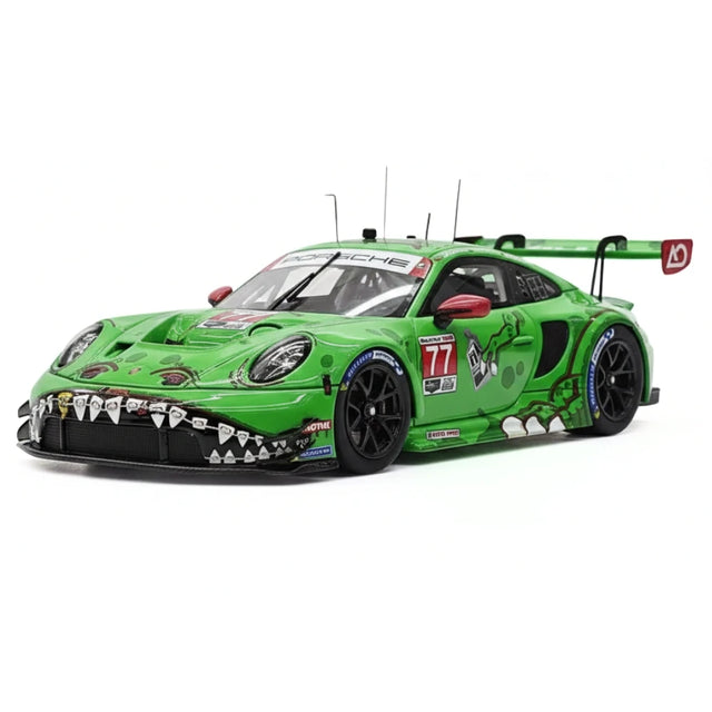 [TSM] 1:43 Porsche 2024 911 GT3 R 992 77 Model Car Resin