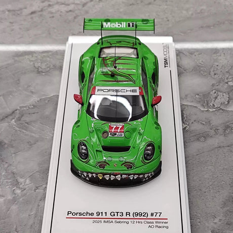 [TSM] 1:43 Porsche 2024 911 GT3 R 992 77 Model Car Resin