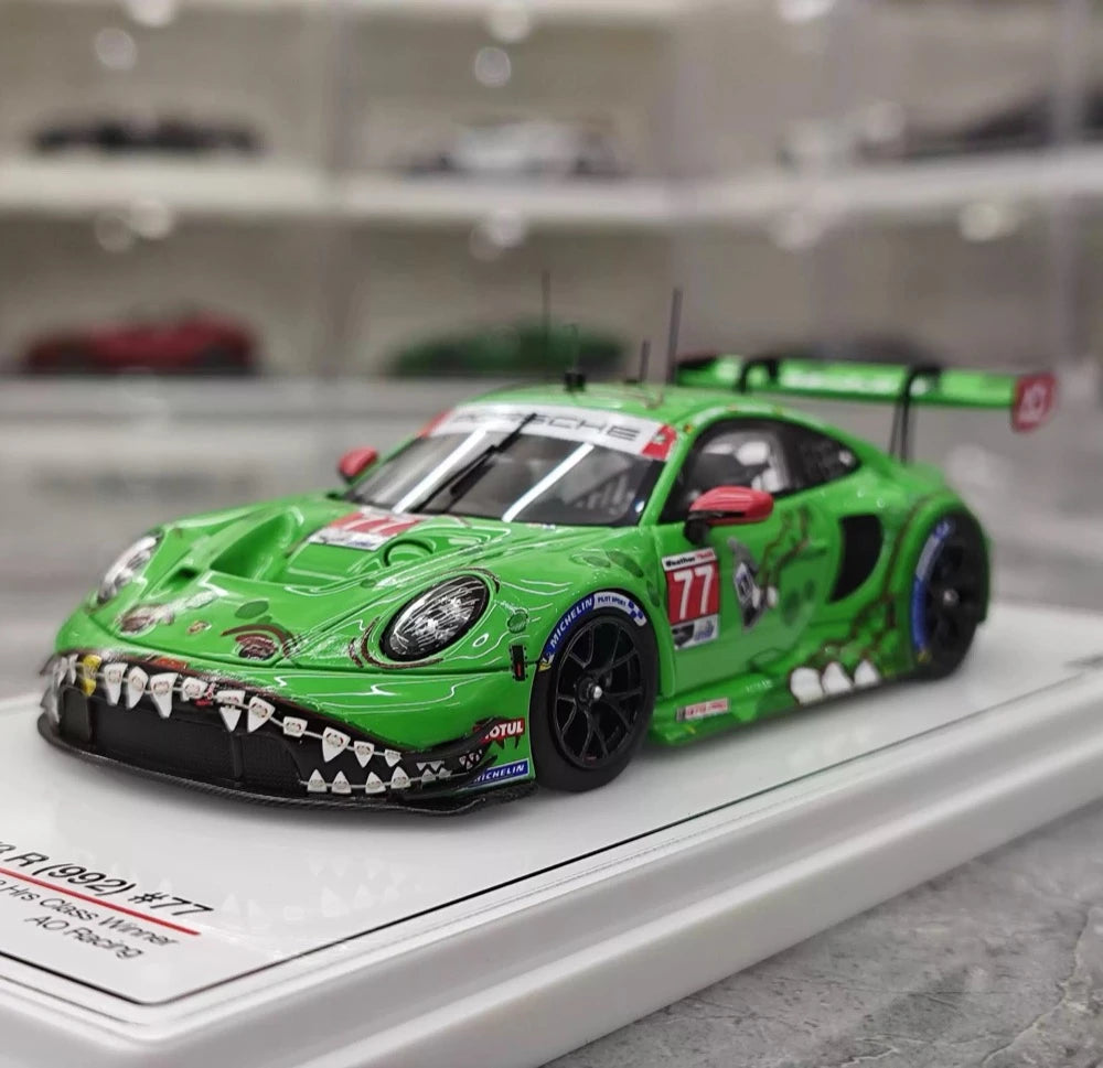 [TSM] 1:43 Porsche 2024 911 GT3 R 992 77 Model Car Resin
