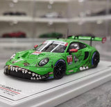 [TSM] 1:43 Porsche 2024 911 GT3 R 992 77 Model Car Resin