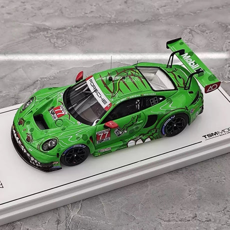 [TSM] 1:43 Porsche 2024 911 GT3 R 992 77 Model Car Resin