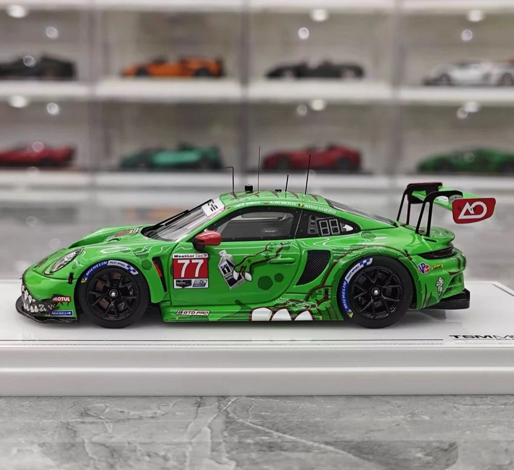 [TSM] 1:43 Porsche 2024 911 GT3 R 992 77 Model Car Resin