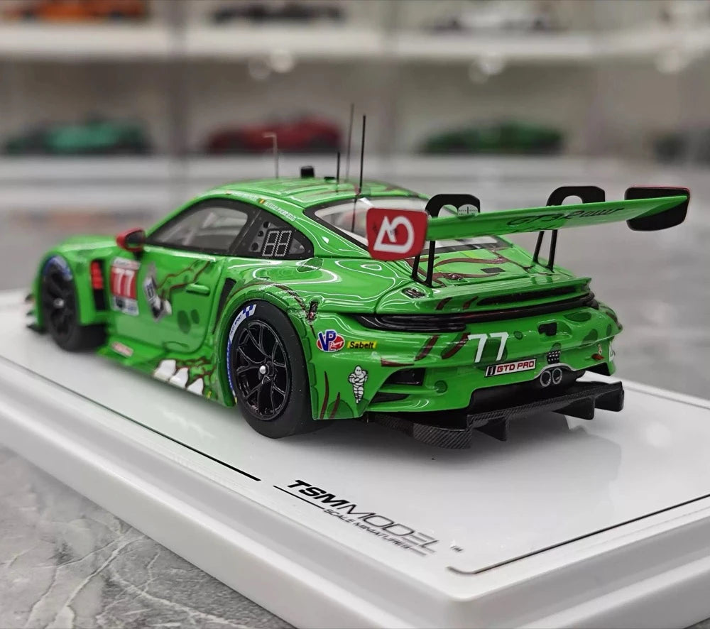 [TSM] 1:43 Porsche 2024 911 GT3 R 992 77 Model Car Resin