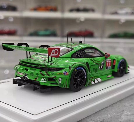 [TSM] 1:43 Porsche 2024 911 GT3 R 992 77 Model Car Resin