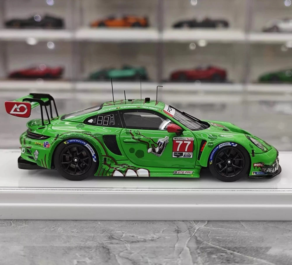 [TSM] 1:43 Porsche 2024 911 GT3 R 992 77 Model Car Resin