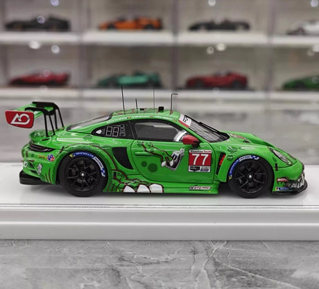 [TSM] 1:43 Porsche 2024 911 GT3 R 992 77 Model Car Resin