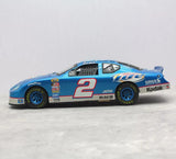 [Team Caliber] 1:24 Dodge 2006 Charger NASCAR #2 Miller Lite Blue Model Car Die-Cast