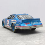 [Team Caliber] 1:24 Dodge 2006 Charger NASCAR #2 Miller Lite Blue Model Car Die-Cast