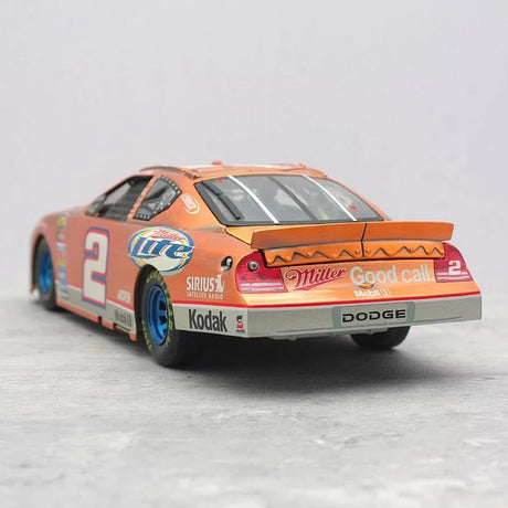 [Team Caliber] 1:24 Dodge 2006 Charger NASCAR #2 Miller Lite Gold Model Car Die-Cast