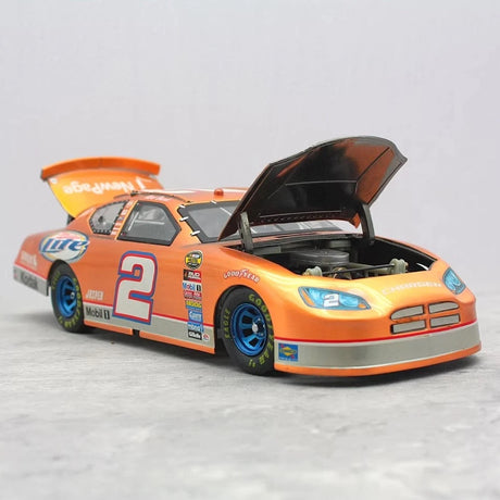 [Team Caliber] 1:24 Dodge 2006 Charger NASCAR #2 Miller Lite Gold Model Car Die-Cast