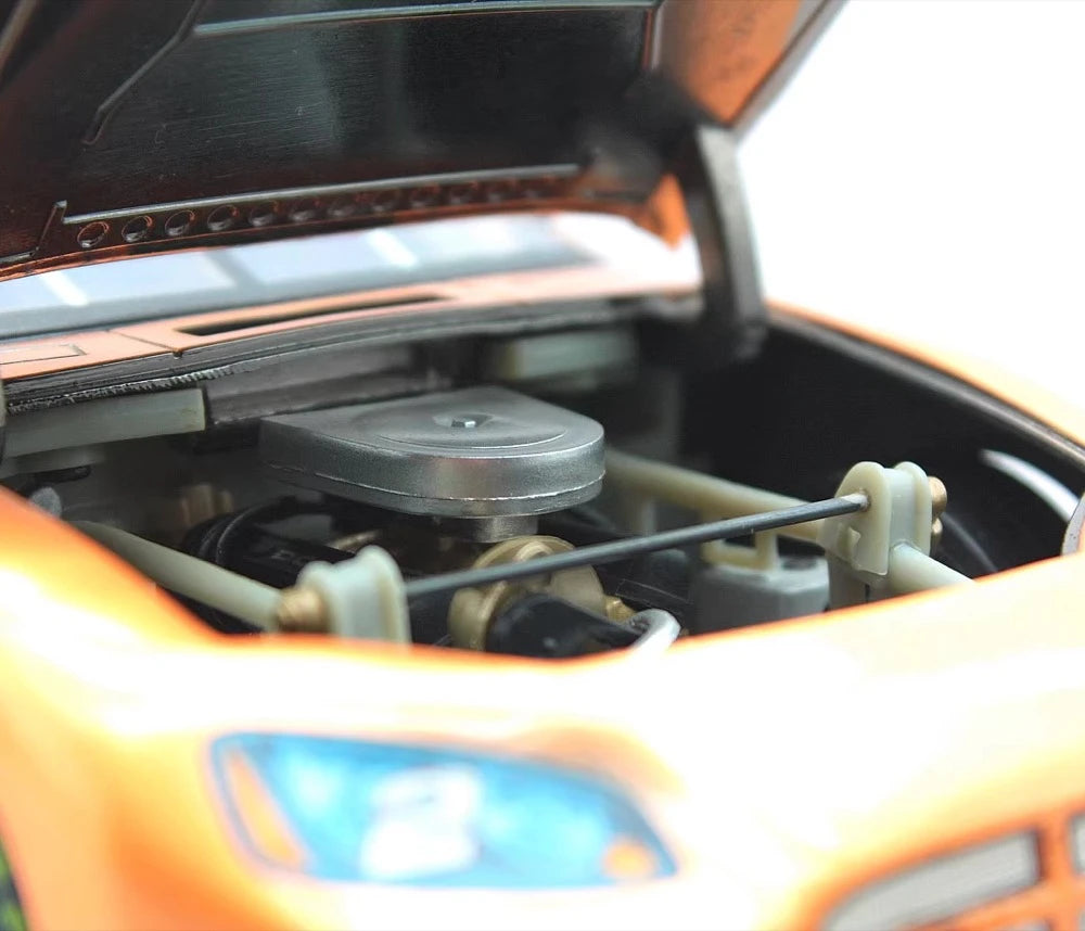 [Team Caliber] 1:24 Dodge 2006 Charger NASCAR #2 Miller Lite Gold Model Car Die-Cast