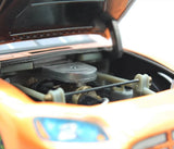 [Team Caliber] 1:24 Dodge 2006 Charger NASCAR #2 Miller Lite Gold Model Car Die-Cast