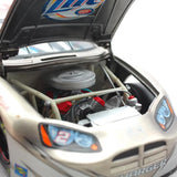 [Team Caliber] 1:24 Dodge 2006 Charger NASCAR #2 Miller Lite Silver Model Car Die-Cast