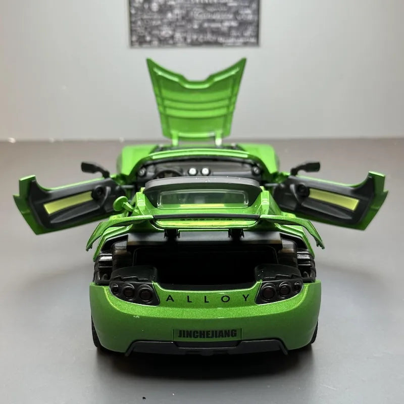 1:24 Tesla 2008 Roadster Die Cast Model Car