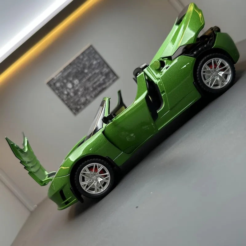 1:24 Tesla 2008 Roadster Die Cast Model Car