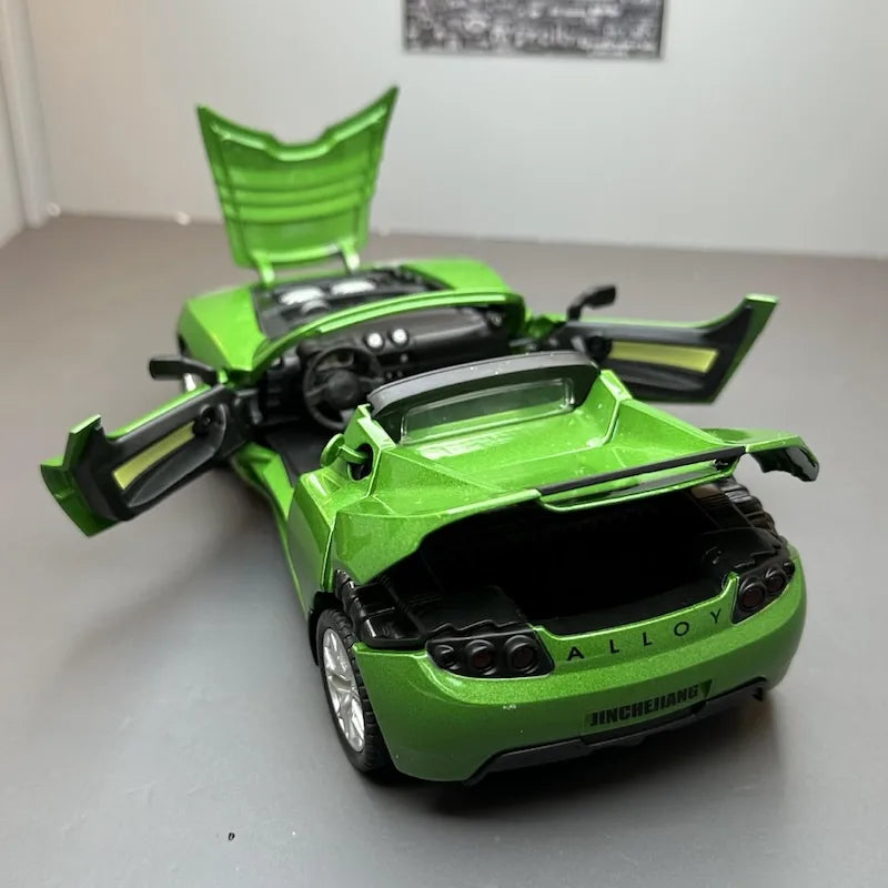 1:24 Tesla 2008 Roadster Die Cast Model Car