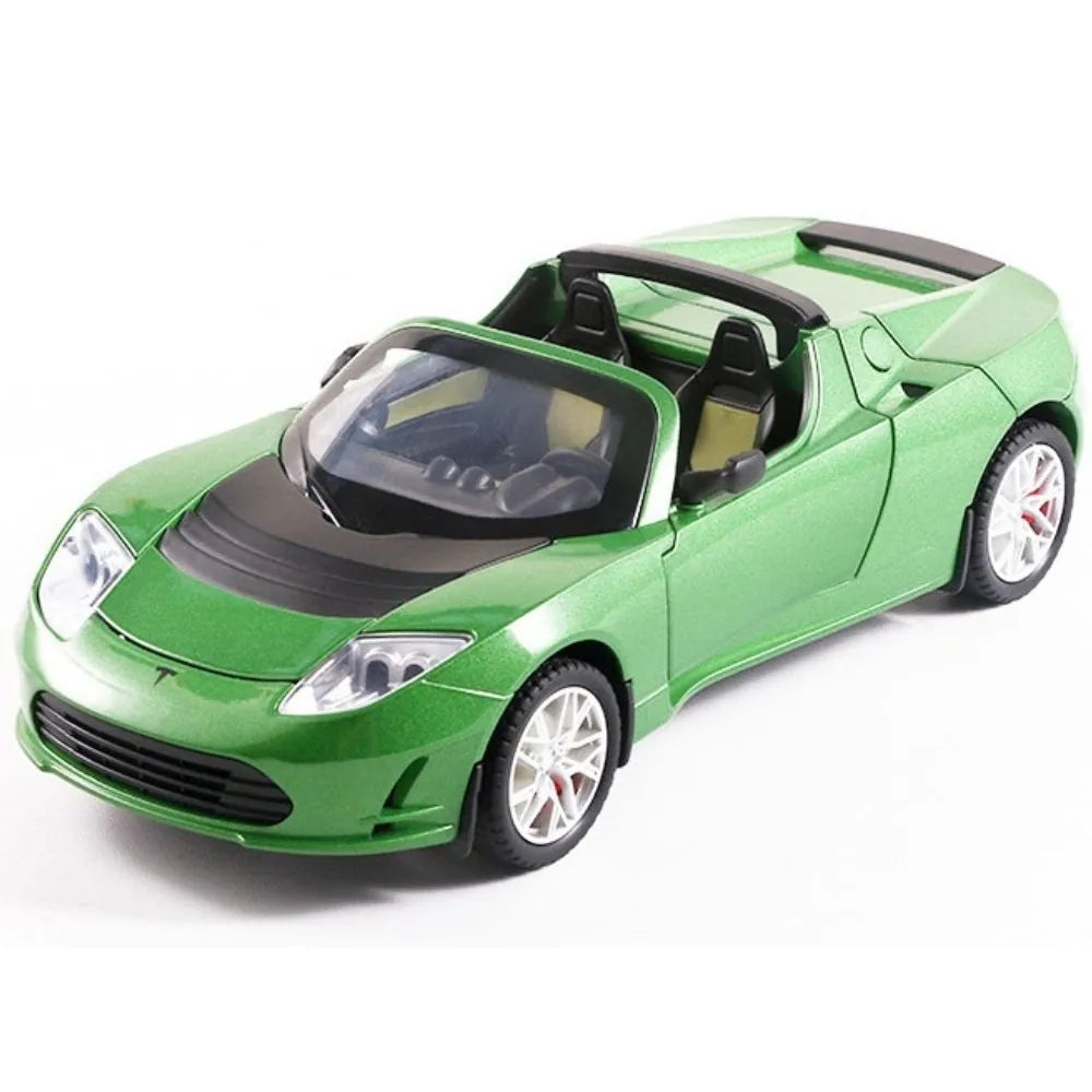 1:24 Tesla 2008 Roadster Die Cast Model Car