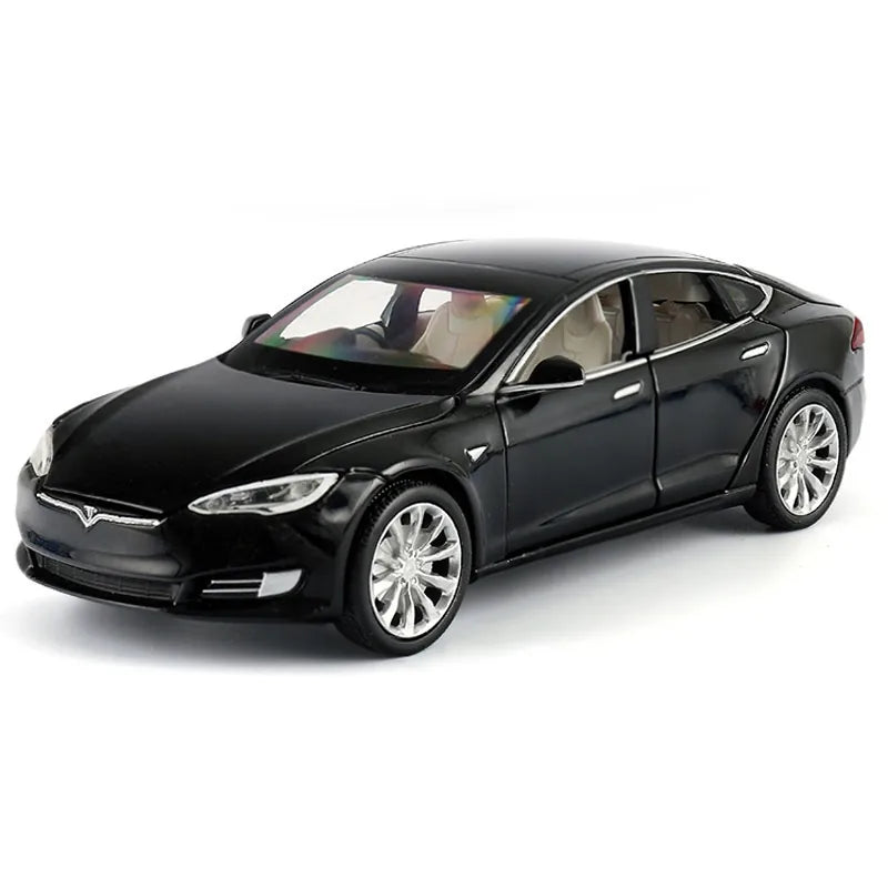 1:32 Tesla 2012 Model S Die Cast Model Car
