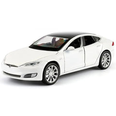 1:32 Tesla 2012 Model S Die Cast Model Car