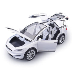 1:24 Tesla 2015 Model X Die Cast Model Car