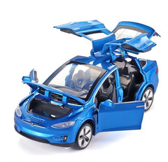1:32 Tesla 2015 Model X Die Cast Model Car