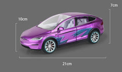 1:24 Tesla 2015 Model X Die Cast Model Car