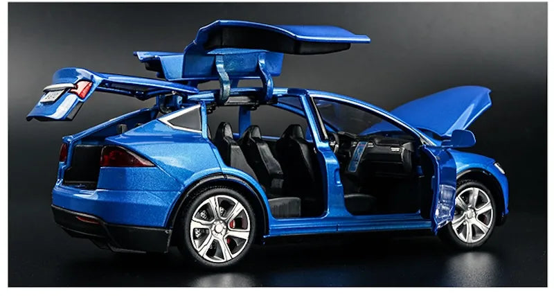 1:32 Tesla 2015 Model X Die Cast Model Car