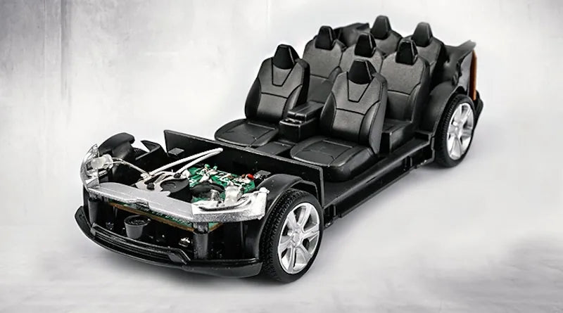 1:32 Tesla 2015 Model X Die Cast Model Car