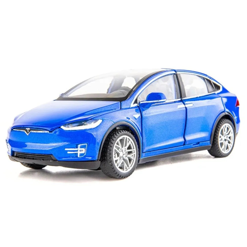 1:32 Tesla 2015 Model X Die Cast Model Car