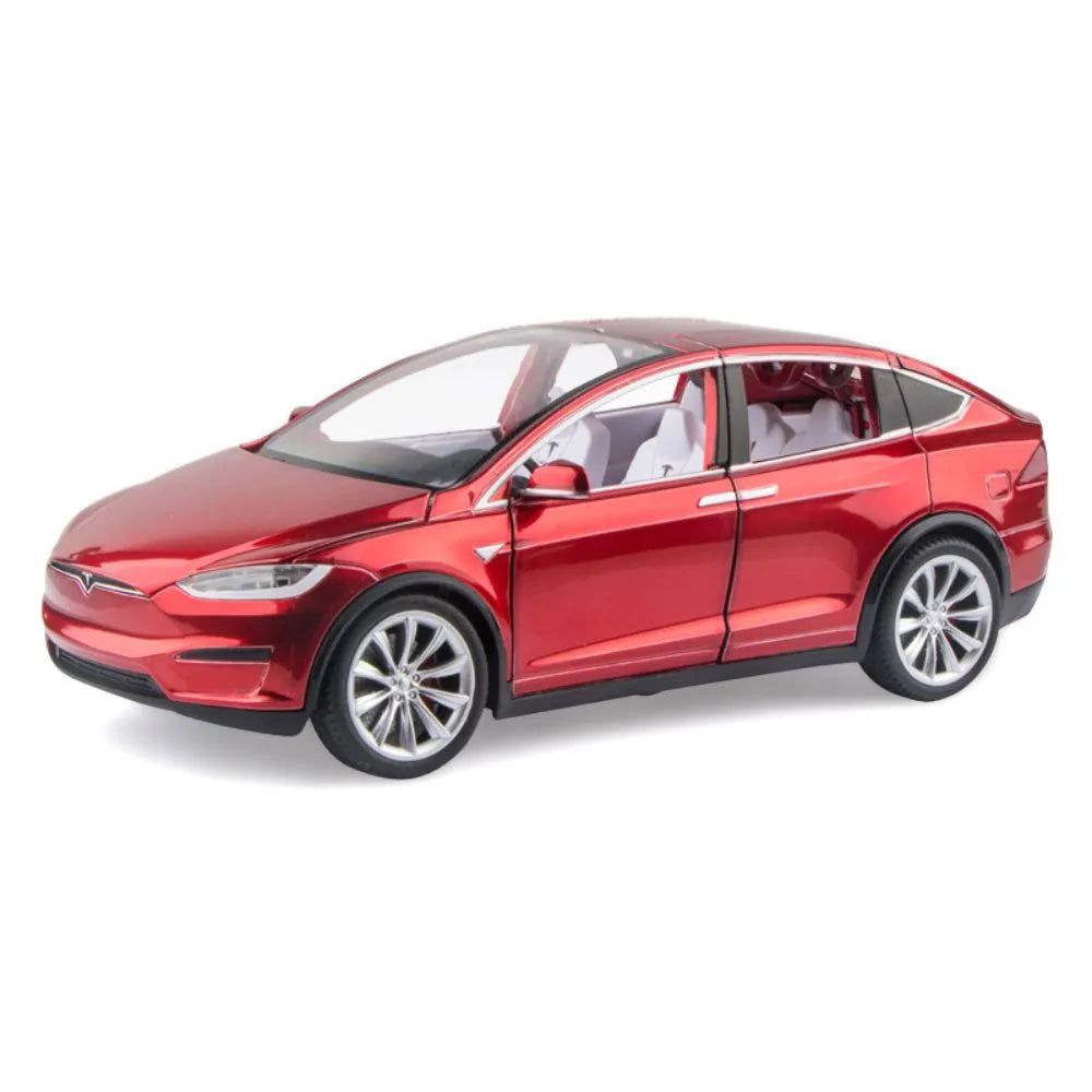 1:24 Tesla 2015 Model X Die Cast Model Car