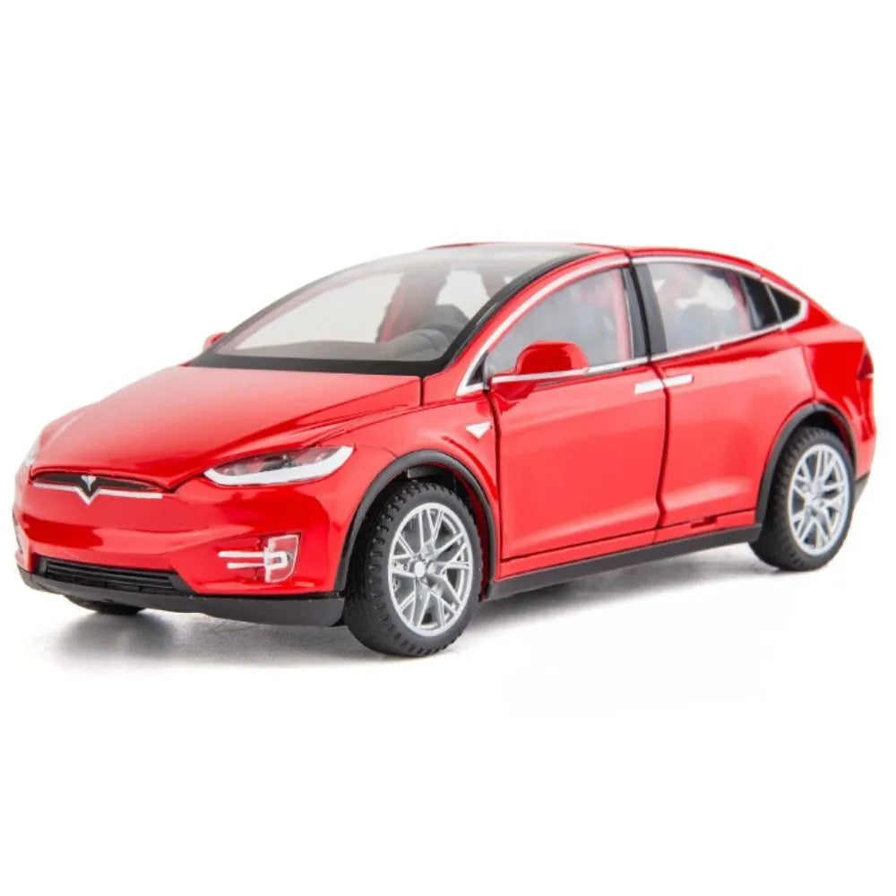 1:32 Tesla 2015 Model X Die Cast Model Car