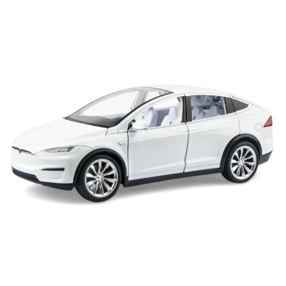1:24 Tesla 2015 Model X Die Cast Model Car