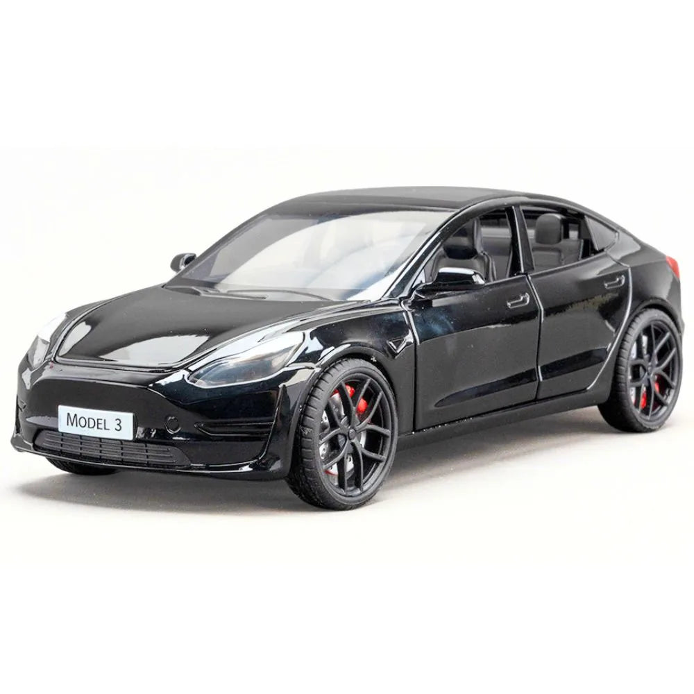 1:24 Tesla 2016 Model 3 Die Cast Model Car