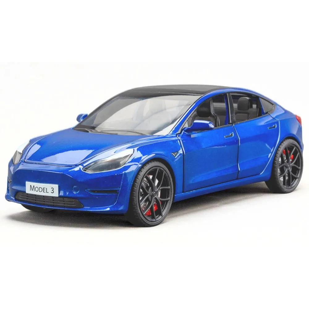 1:24 Tesla 2016 Model 3 Die Cast Model Car