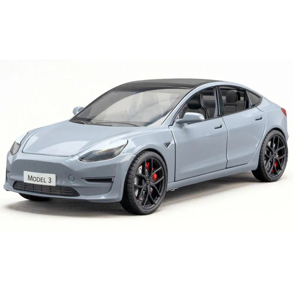 1:24 Tesla 2016 Model 3 Die Cast Model Car