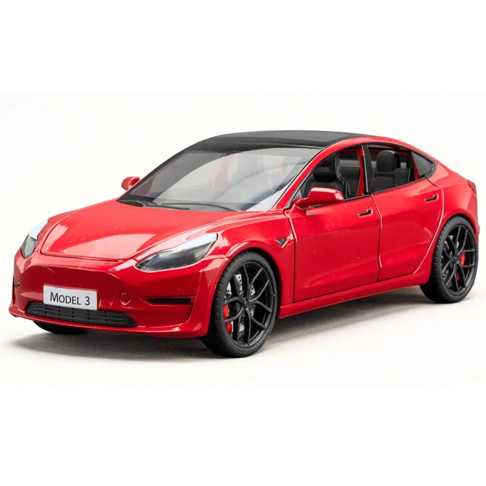 1:24 Tesla 2016 Model 3 Die Cast Model Car