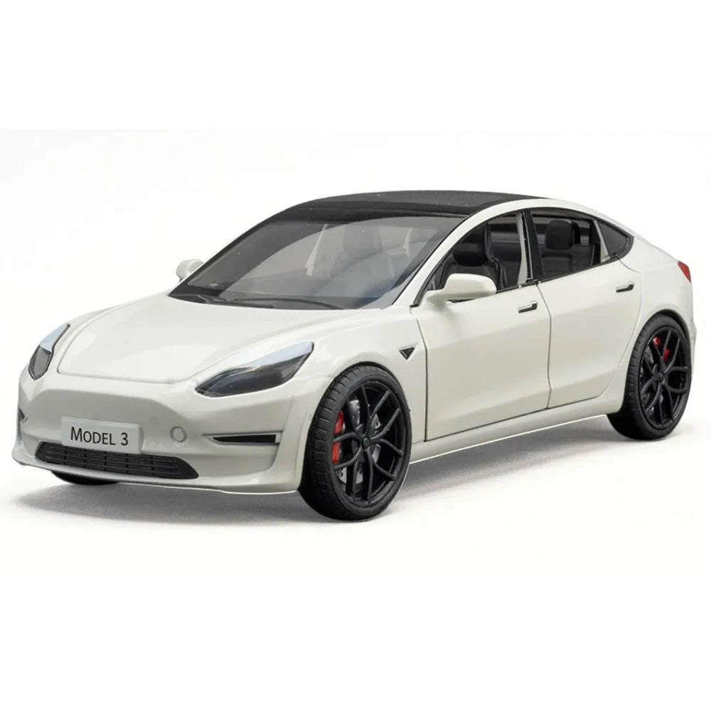 1:24 Tesla 2016 Model 3 Die Cast Model Car