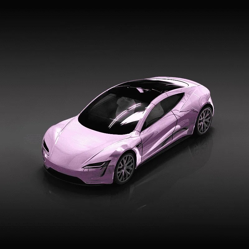 1:64 Tesla 2017 Roadster Die Cast Model Car