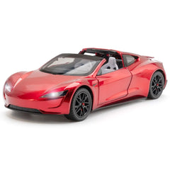 1:24 Tesla 2017 Roadster Die Cast Model Car