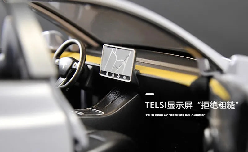 1:24 Tesla 2019 Model Y Die Cast Model Car