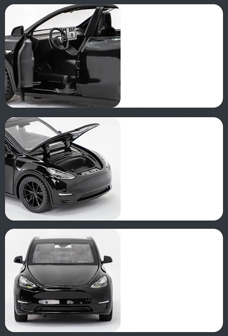 1:32 Tesla 2019 Model Y Die Cast Model Car