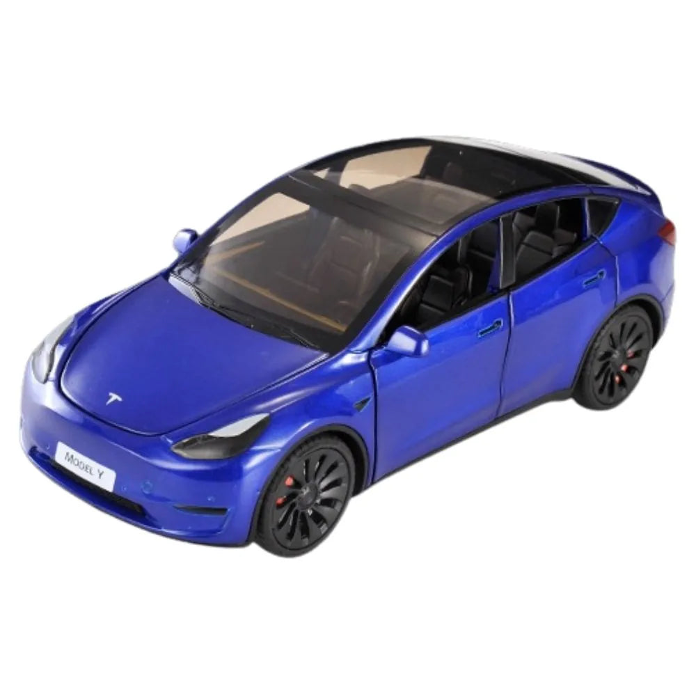 1:24 Tesla 2019 Model Y Die Cast Model Car