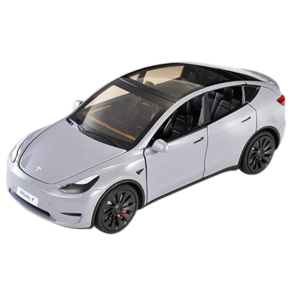 1:24 Tesla 2019 Model Y Die Cast Model Car